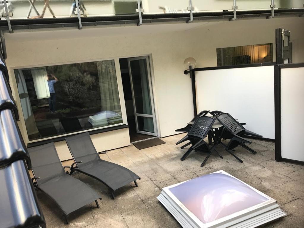 Ferienapartment: An Der Kunstakademie ไฮม์บาค ภายนอก รูปภาพ