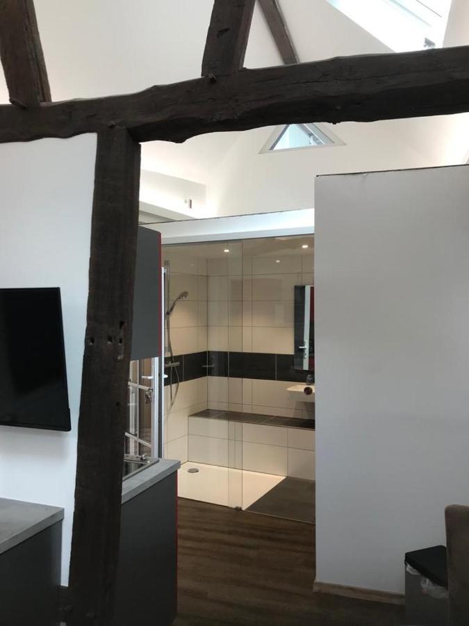 Ferienapartment: An Der Kunstakademie ไฮม์บาค ภายนอก รูปภาพ