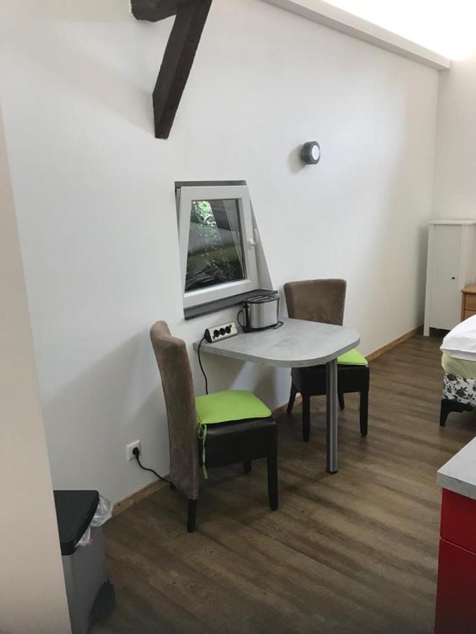 Ferienapartment: An Der Kunstakademie ไฮม์บาค ภายนอก รูปภาพ
