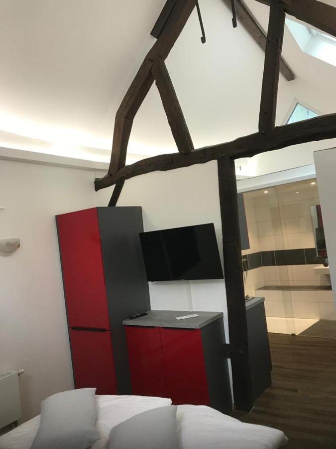 Ferienapartment: An Der Kunstakademie ไฮม์บาค ภายนอก รูปภาพ