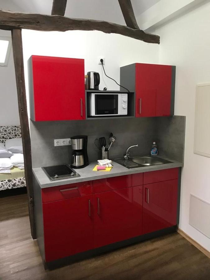 Ferienapartment: An Der Kunstakademie ไฮม์บาค ภายนอก รูปภาพ