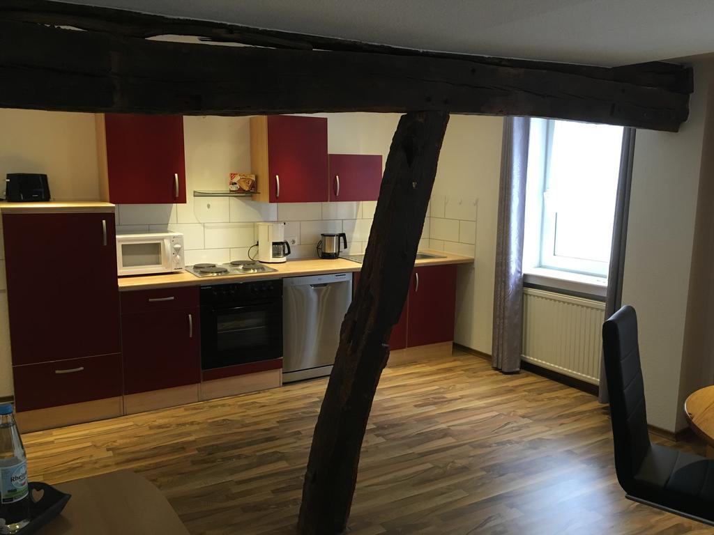 Ferienapartment: An Der Kunstakademie ไฮม์บาค ภายนอก รูปภาพ